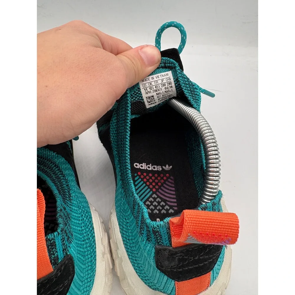 adidas F/22 Primeknit men's size 11 blue aqua
